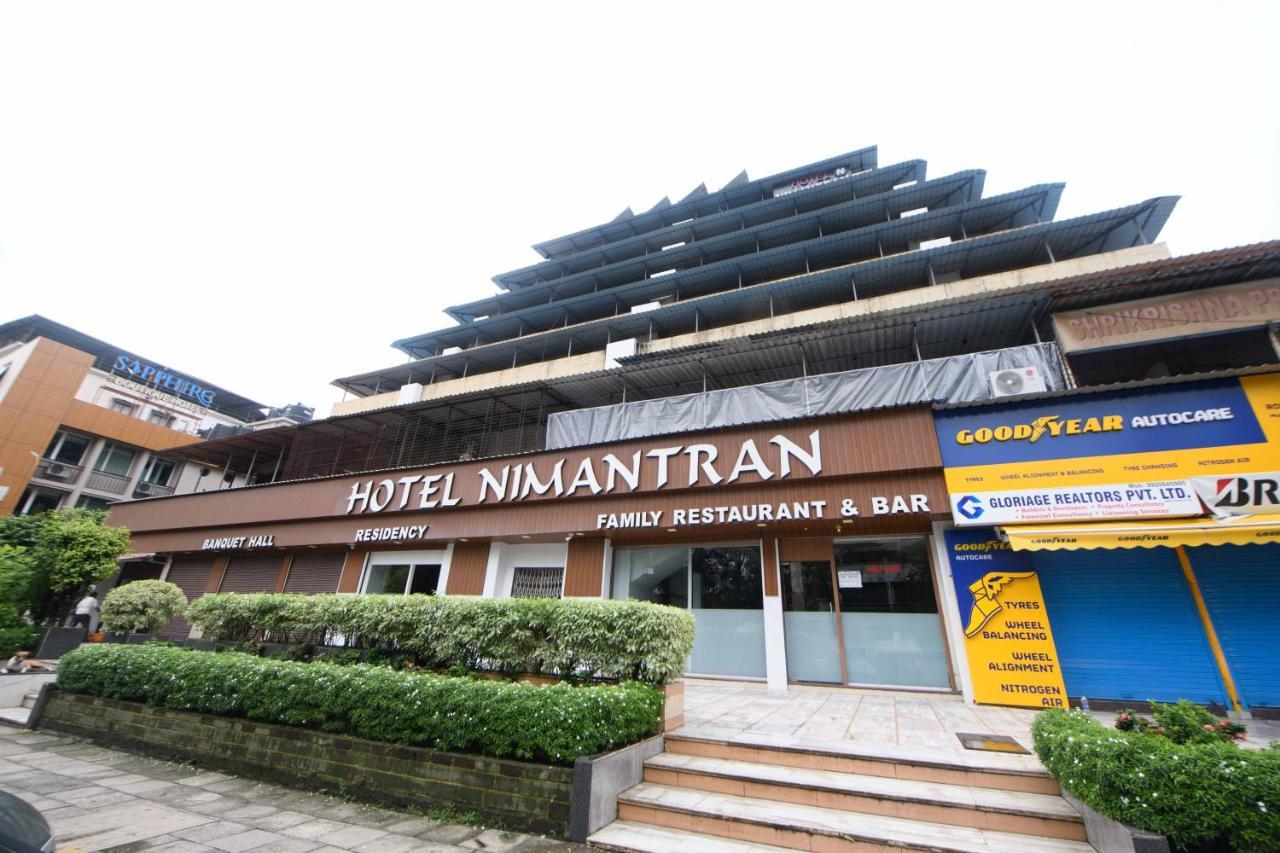 Nimantran Hotel Nova Bombaim Exterior foto