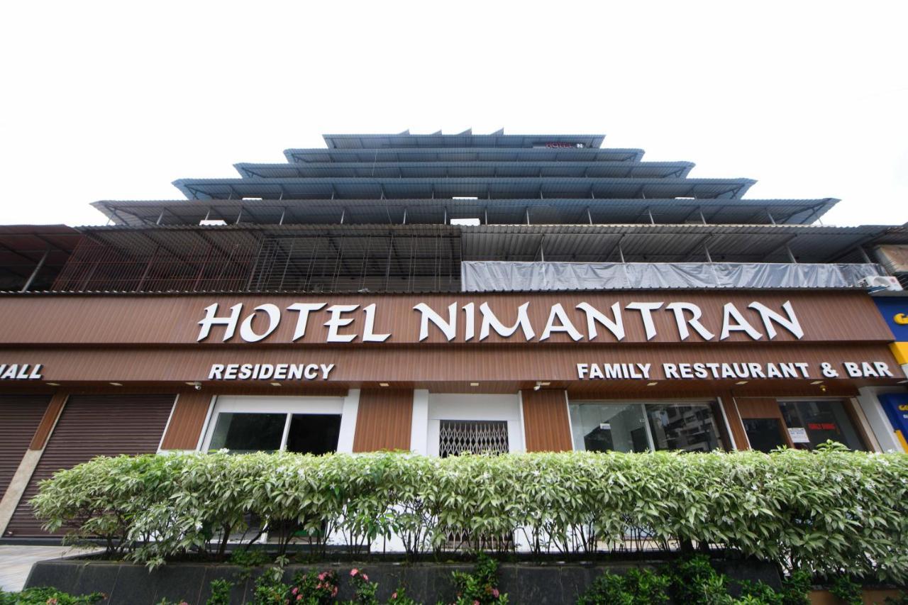 Nimantran Hotel Nova Bombaim Exterior foto