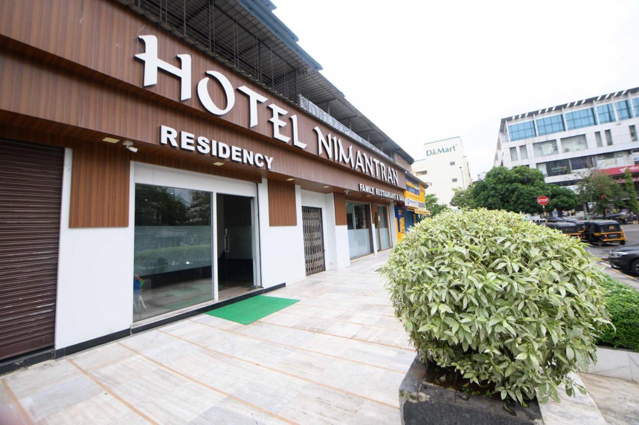 Nimantran Hotel Nova Bombaim Exterior foto