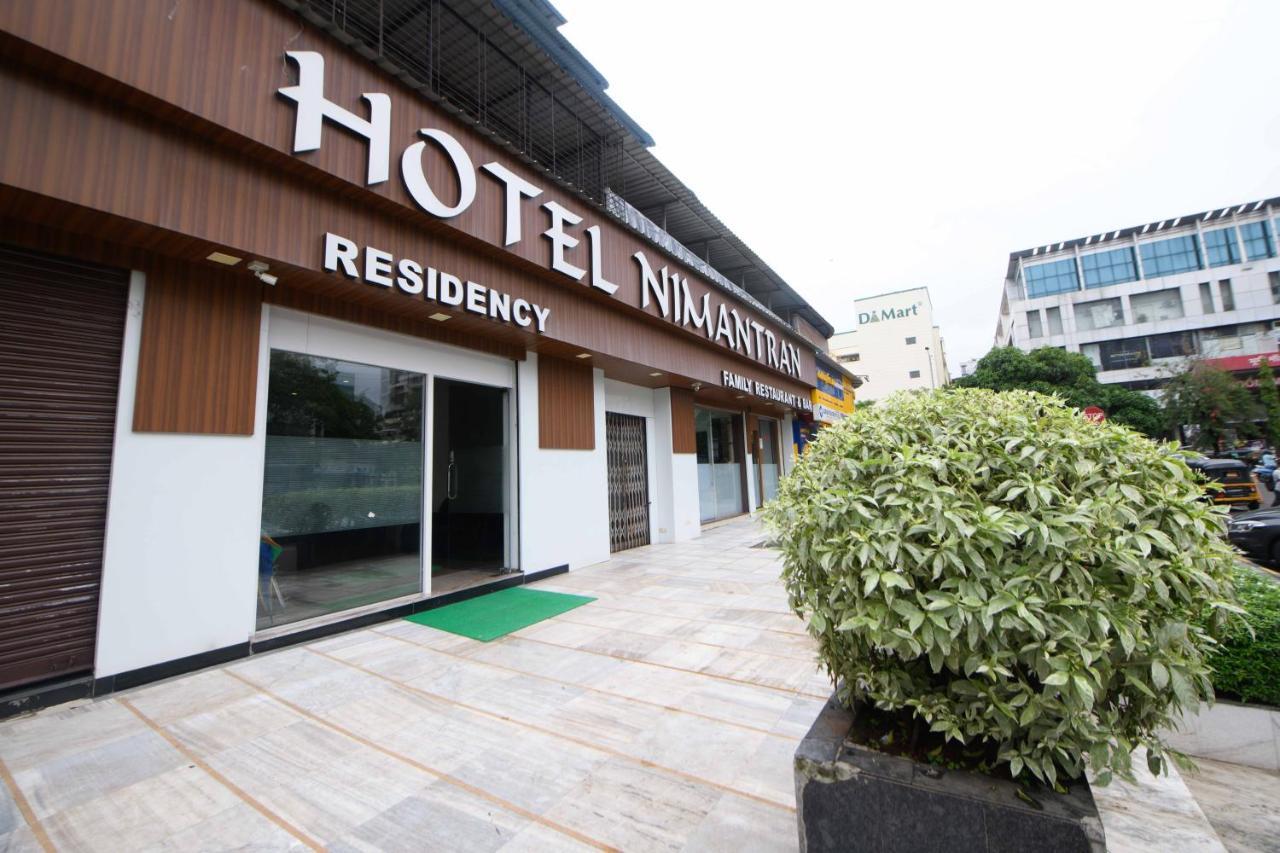 Nimantran Hotel Nova Bombaim Exterior foto