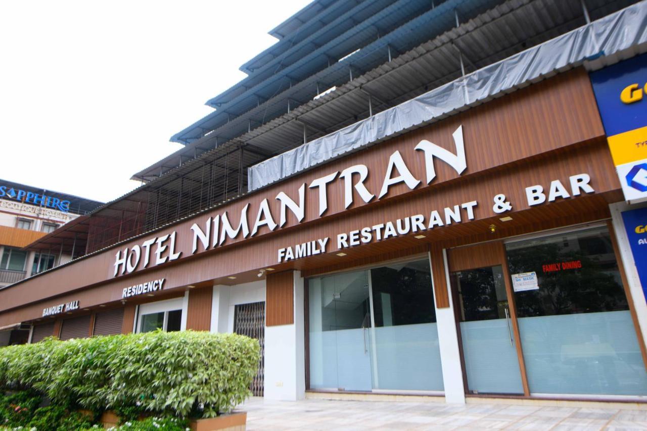 Nimantran Hotel Nova Bombaim Exterior foto